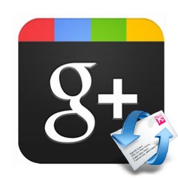 Image Representing Google Plus Community Notification Email