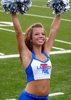 Image representing a cheerleader for how to promote a website